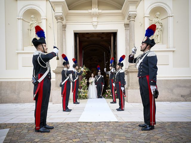 Il matrimonio di Andrea e Amanda a Gossolengo, Piacenza 81