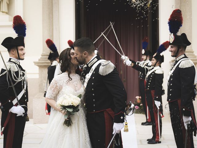 Il matrimonio di Andrea e Amanda a Gossolengo, Piacenza 84