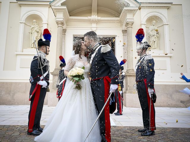 Il matrimonio di Andrea e Amanda a Gossolengo, Piacenza 85