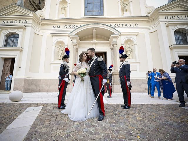 Il matrimonio di Andrea e Amanda a Gossolengo, Piacenza 87