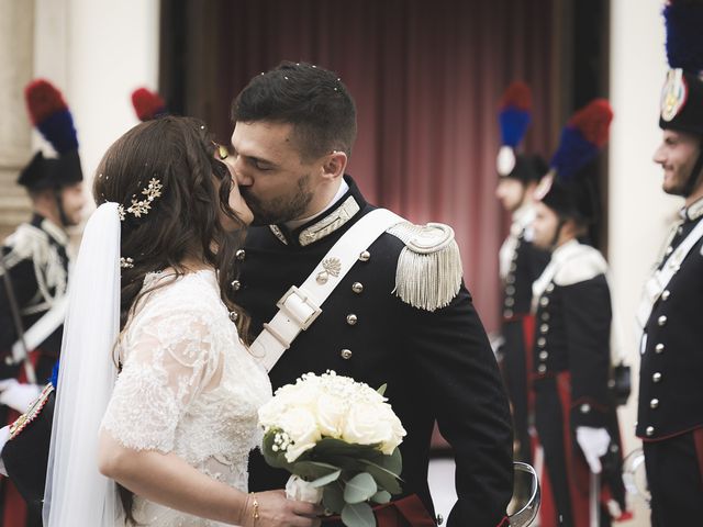 Il matrimonio di Andrea e Amanda a Gossolengo, Piacenza 88