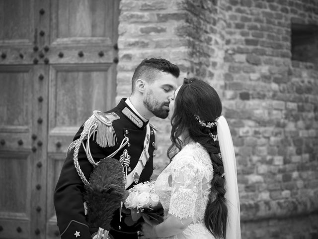 Il matrimonio di Andrea e Amanda a Gossolengo, Piacenza 89