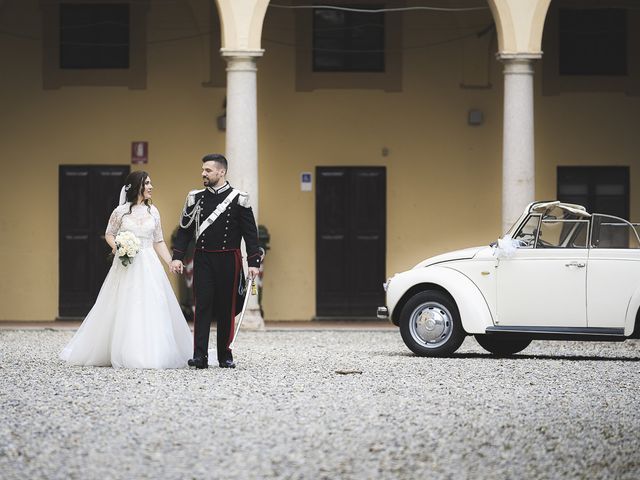 Il matrimonio di Andrea e Amanda a Gossolengo, Piacenza 92