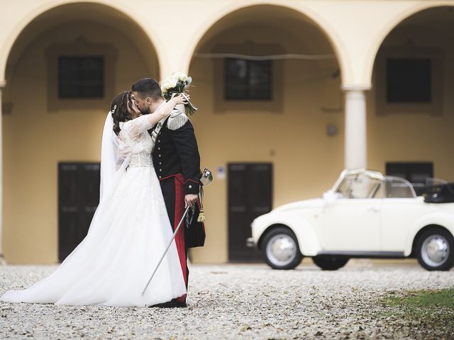 Il matrimonio di Andrea e Amanda a Gossolengo, Piacenza 93