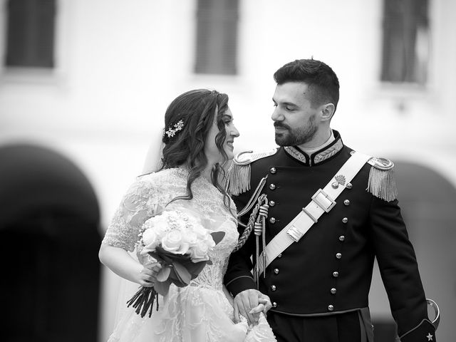 Il matrimonio di Andrea e Amanda a Gossolengo, Piacenza 94