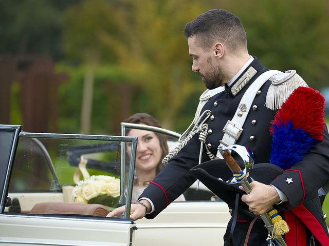 Il matrimonio di Andrea e Amanda a Gossolengo, Piacenza 100