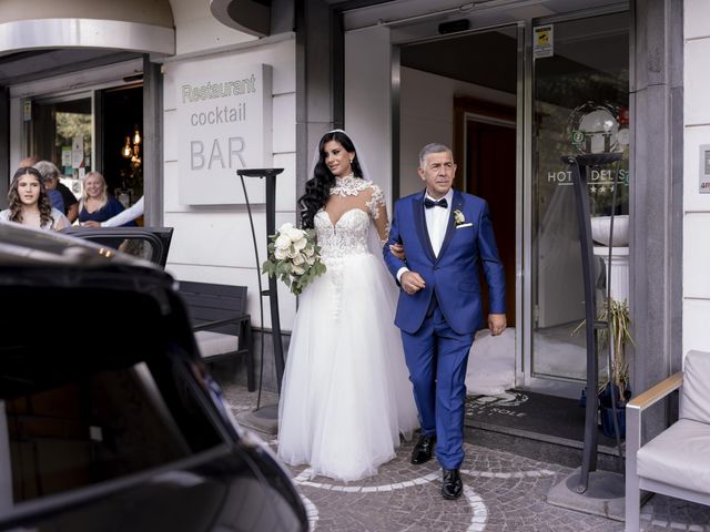 Il matrimonio di Carmen e Niccolò a Pompei, Napoli 28