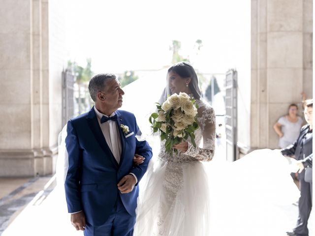 Il matrimonio di Carmen e Niccolò a Pompei, Napoli 30