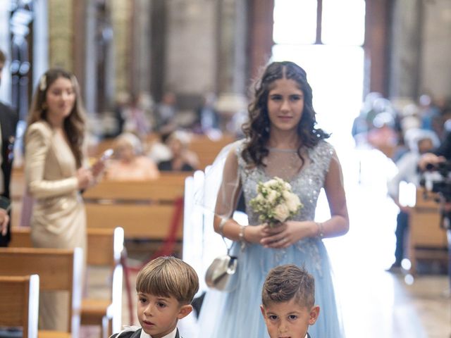 Il matrimonio di Carmen e Niccolò a Pompei, Napoli 32