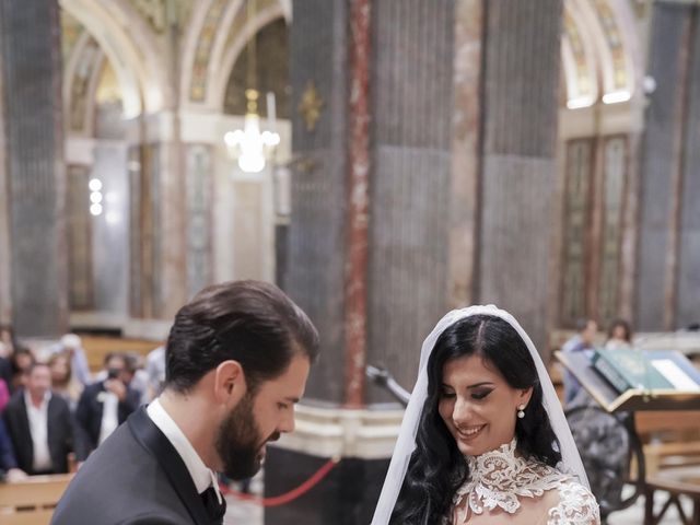 Il matrimonio di Carmen e Niccolò a Pompei, Napoli 38