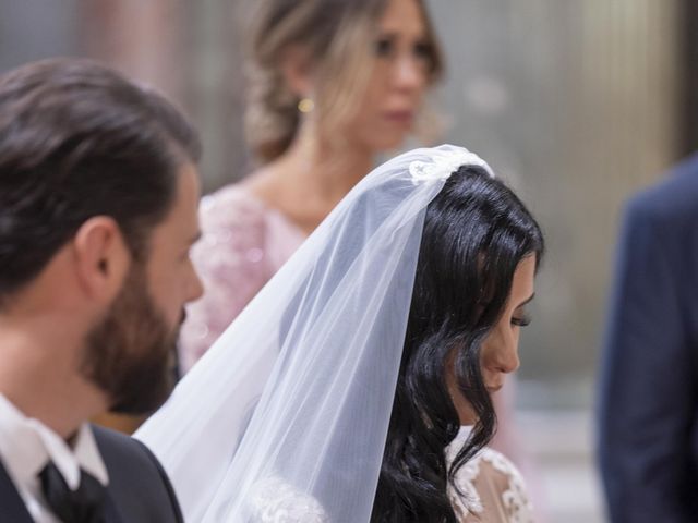 Il matrimonio di Carmen e Niccolò a Pompei, Napoli 41