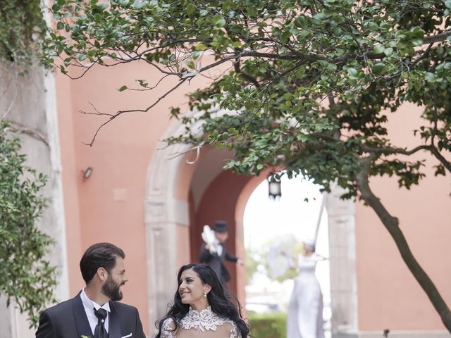 Il matrimonio di Carmen e Niccolò a Pompei, Napoli 53