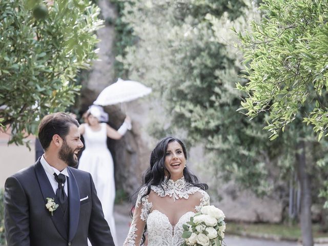 Il matrimonio di Carmen e Niccolò a Pompei, Napoli 54