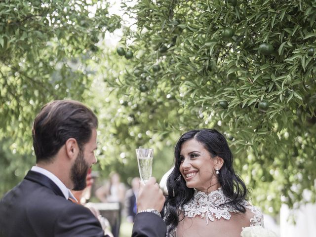 Il matrimonio di Carmen e Niccolò a Pompei, Napoli 55