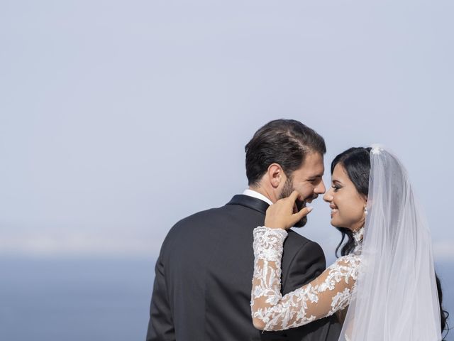 Il matrimonio di Carmen e Niccolò a Pompei, Napoli 58