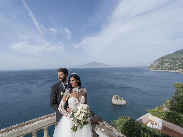 Il matrimonio di Carmen e Niccolò a Pompei, Napoli 60