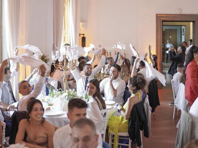 Il matrimonio di Carmen e Niccolò a Pompei, Napoli 70