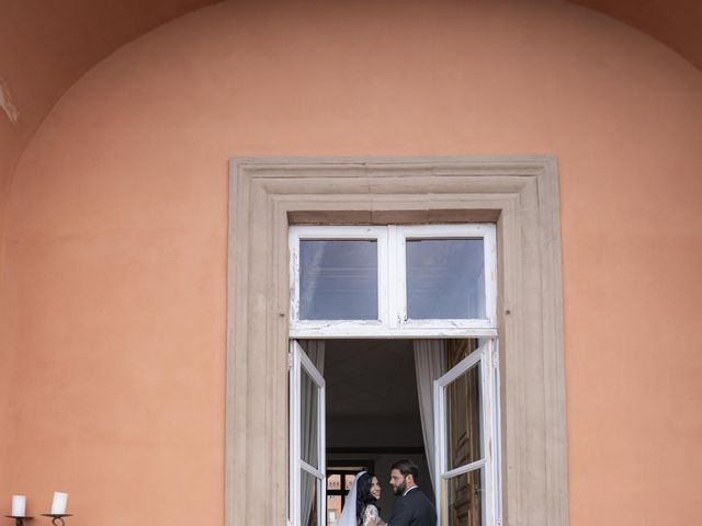 Il matrimonio di Carmen e Niccolò a Pompei, Napoli 74