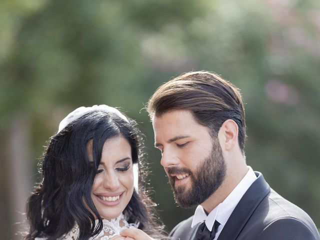 Il matrimonio di Carmen e Niccolò a Pompei, Napoli 75