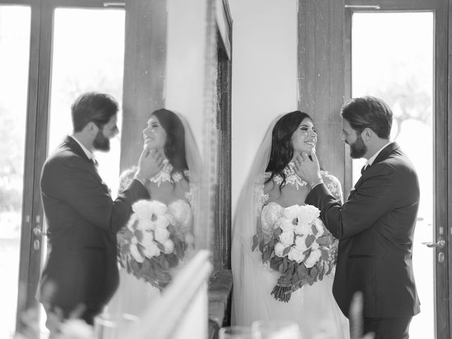 Il matrimonio di Carmen e Niccolò a Pompei, Napoli 76