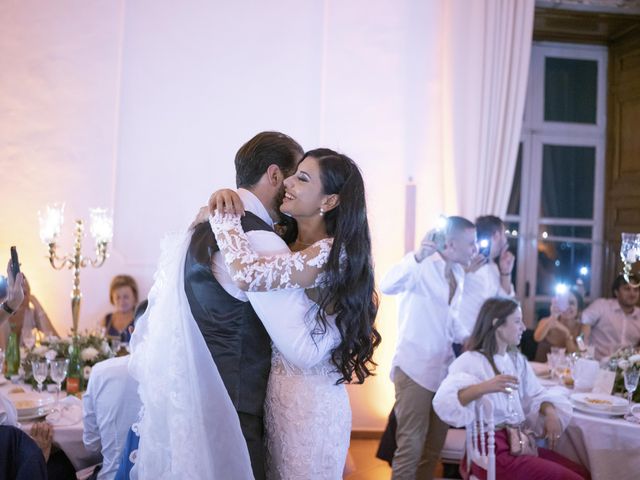 Il matrimonio di Carmen e Niccolò a Pompei, Napoli 77