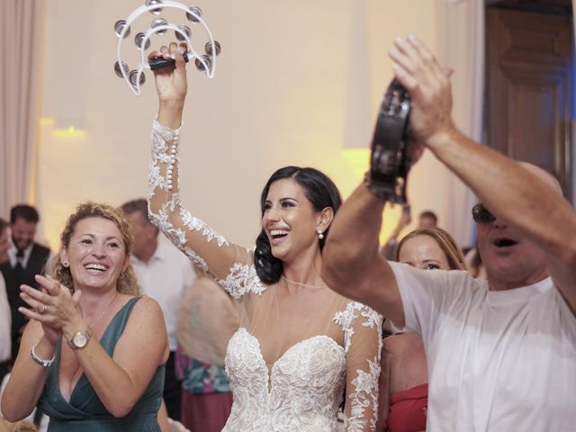 Il matrimonio di Carmen e Niccolò a Pompei, Napoli 78