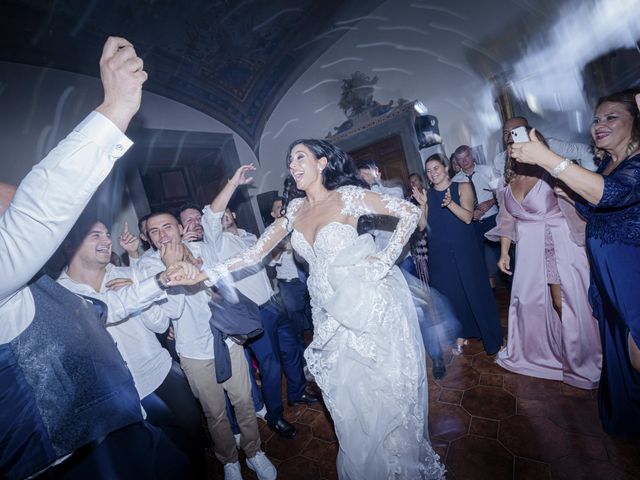 Il matrimonio di Carmen e Niccolò a Pompei, Napoli 84