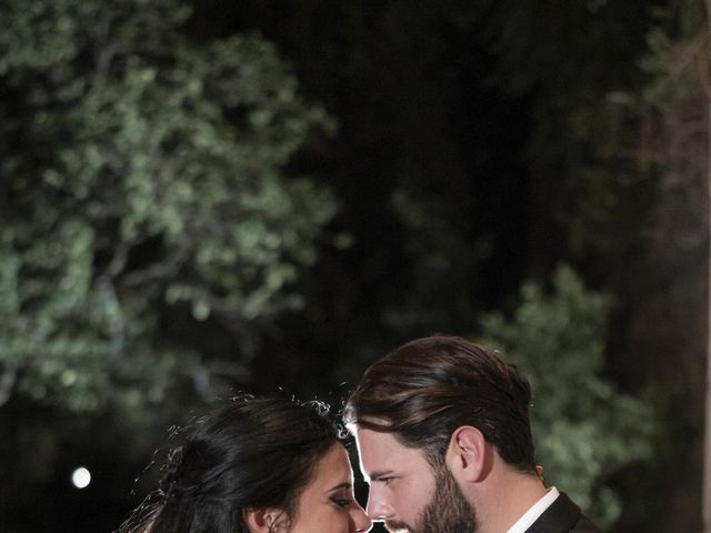 Il matrimonio di Carmen e Niccolò a Pompei, Napoli 88