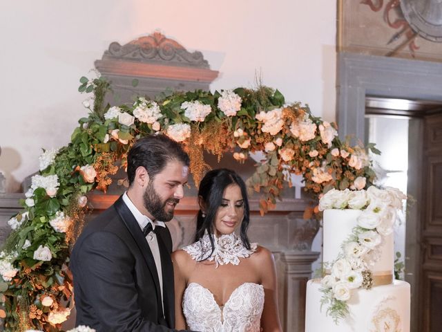 Il matrimonio di Carmen e Niccolò a Pompei, Napoli 91