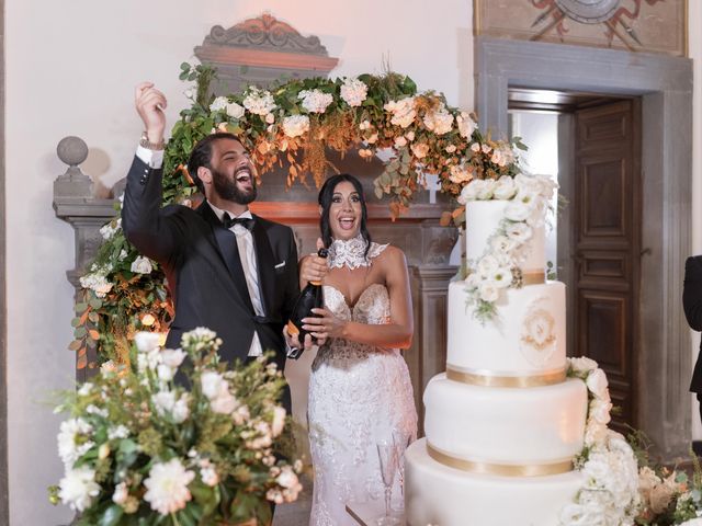 Il matrimonio di Carmen e Niccolò a Pompei, Napoli 92