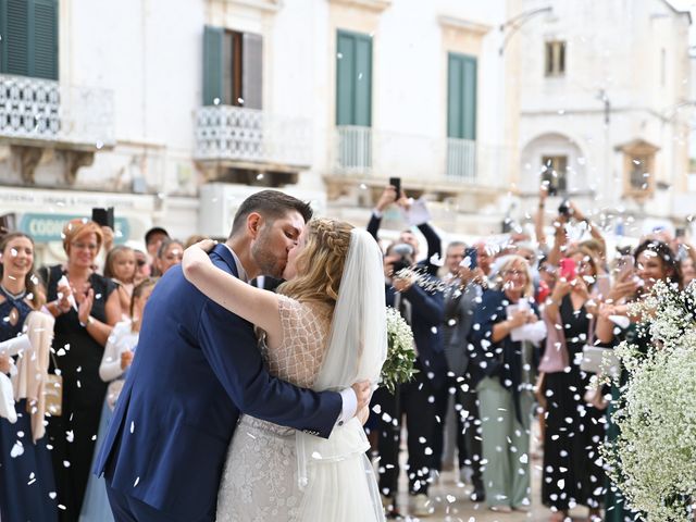 Il matrimonio di Marzia e Andrea a Ostuni, Brindisi 8