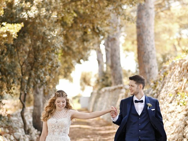 Il matrimonio di Marzia e Andrea a Ostuni, Brindisi 2