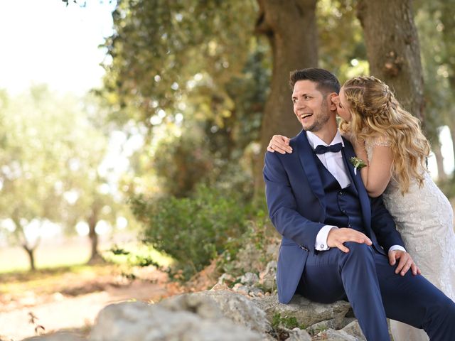 Il matrimonio di Marzia e Andrea a Ostuni, Brindisi 9