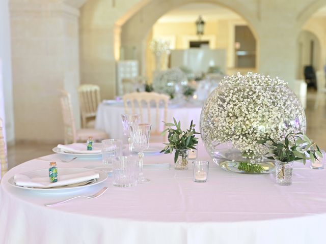 Il matrimonio di Marzia e Andrea a Ostuni, Brindisi 10