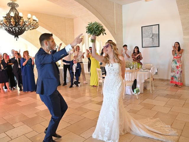 Il matrimonio di Marzia e Andrea a Ostuni, Brindisi 12
