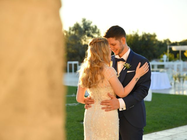 Il matrimonio di Marzia e Andrea a Ostuni, Brindisi 13