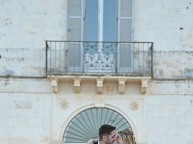 Il matrimonio di Marzia e Andrea a Ostuni, Brindisi 14