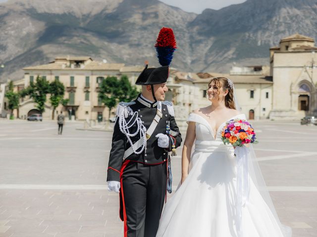 Il matrimonio di Francesco e Alessia a Sulmona, L&apos;Aquila 2