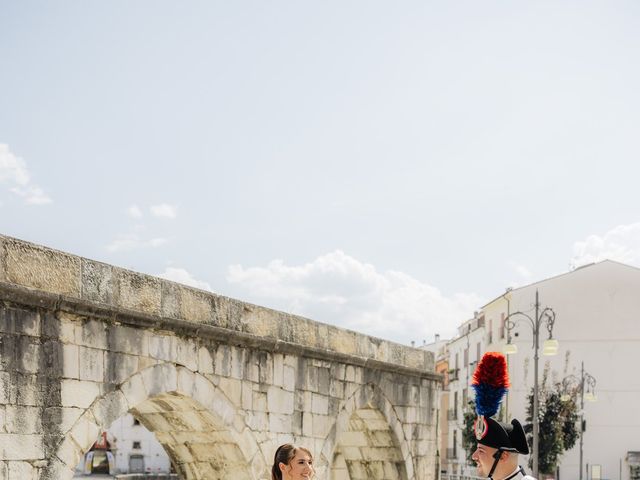 Il matrimonio di Francesco e Alessia a Sulmona, L&apos;Aquila 10