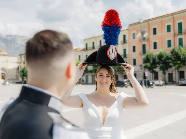 Il matrimonio di Francesco e Alessia a Sulmona, L&apos;Aquila 11