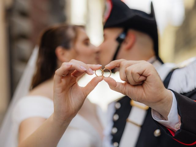 Il matrimonio di Francesco e Alessia a Sulmona, L&apos;Aquila 20
