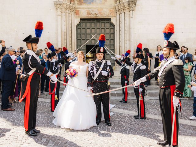 Il matrimonio di Francesco e Alessia a Sulmona, L&apos;Aquila 21