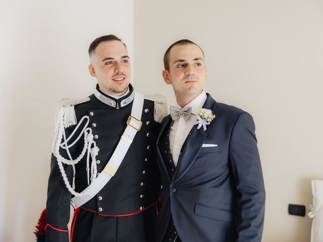 Il matrimonio di Francesco e Alessia a Sulmona, L&apos;Aquila 48