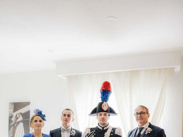 Il matrimonio di Francesco e Alessia a Sulmona, L&apos;Aquila 49