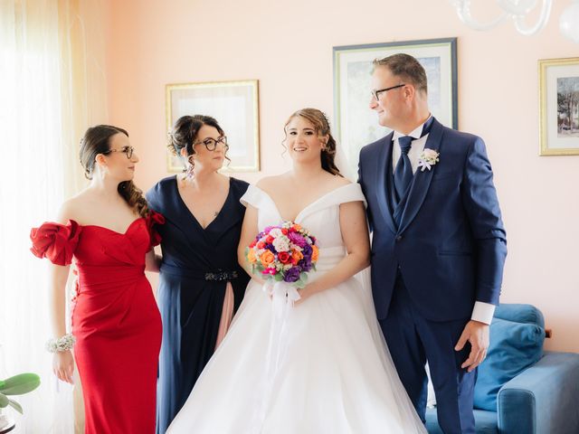 Il matrimonio di Francesco e Alessia a Sulmona, L&apos;Aquila 79