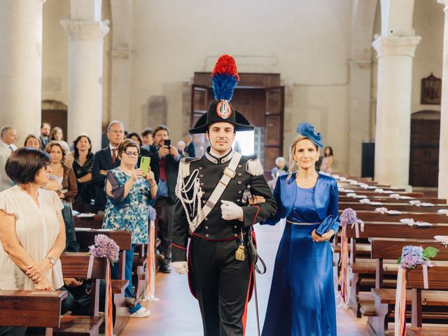 Il matrimonio di Francesco e Alessia a Sulmona, L&apos;Aquila 83