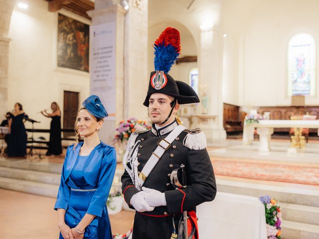 Il matrimonio di Francesco e Alessia a Sulmona, L&apos;Aquila 85
