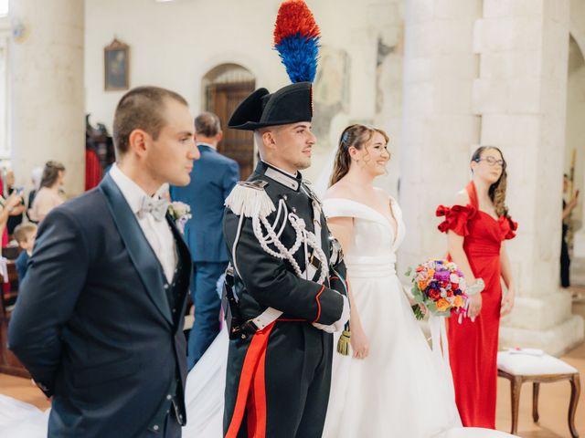 Il matrimonio di Francesco e Alessia a Sulmona, L&apos;Aquila 90