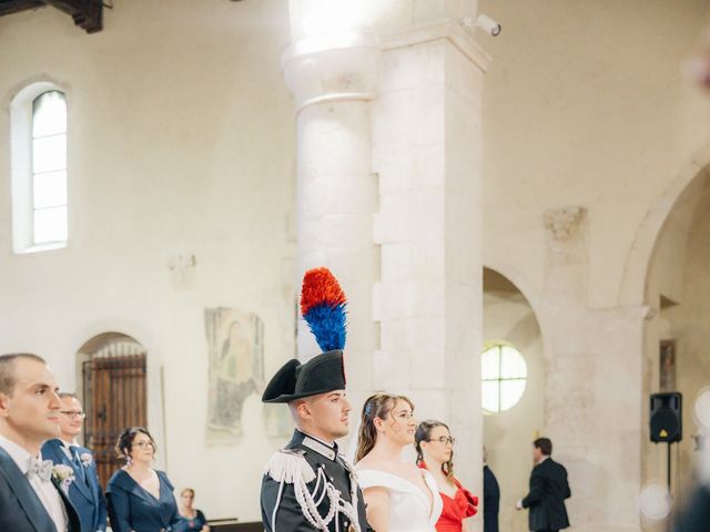 Il matrimonio di Francesco e Alessia a Sulmona, L&apos;Aquila 91