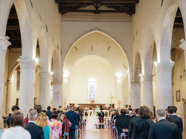 Il matrimonio di Francesco e Alessia a Sulmona, L&apos;Aquila 92